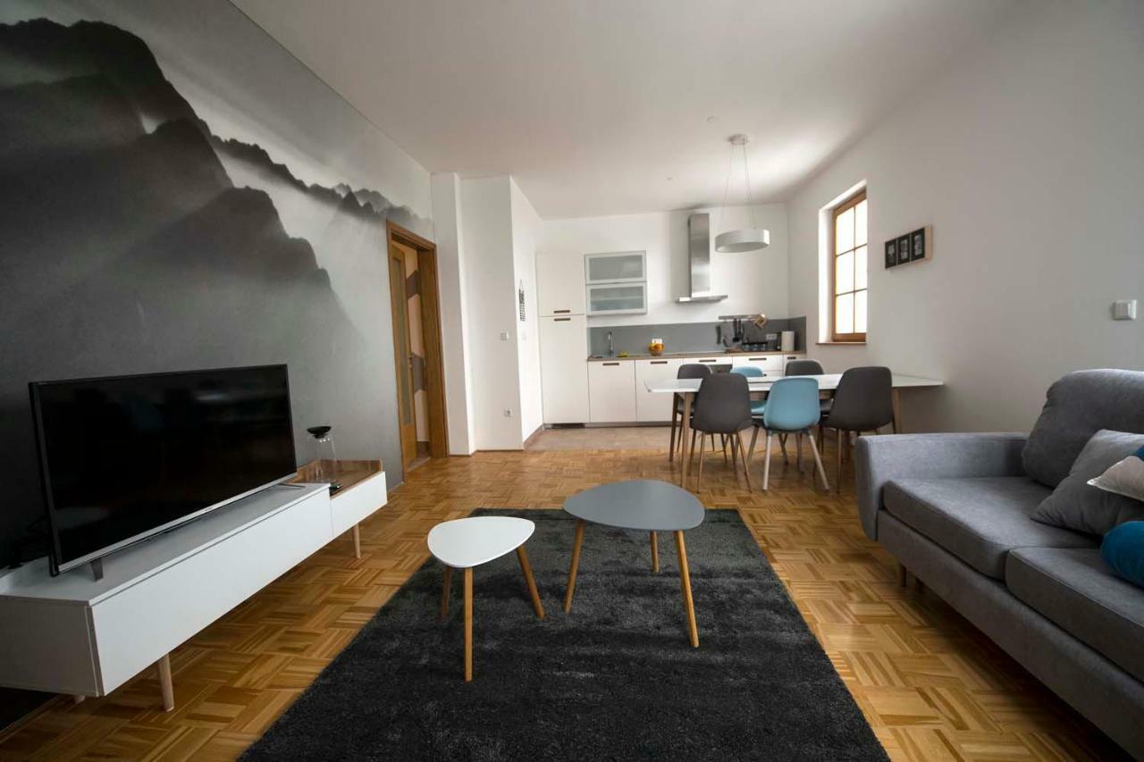 Krona Apartments Bovec Buitenkant foto