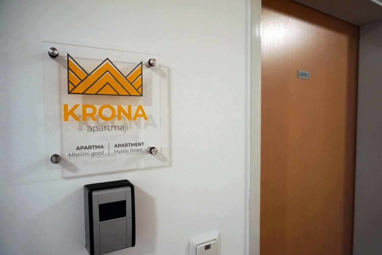 Krona Apartments Bovec Buitenkant foto